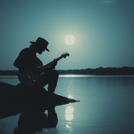 A soulful instrumental combining funk rhythms and rock elements, guiding listeners through introspective midnight musings with groovy basslines and emotive guitar melodies.