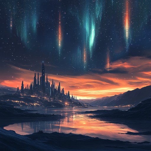 A fusion of energetic pulses and ambient textures, creating an immersive journey through evolving sonic horizons.
