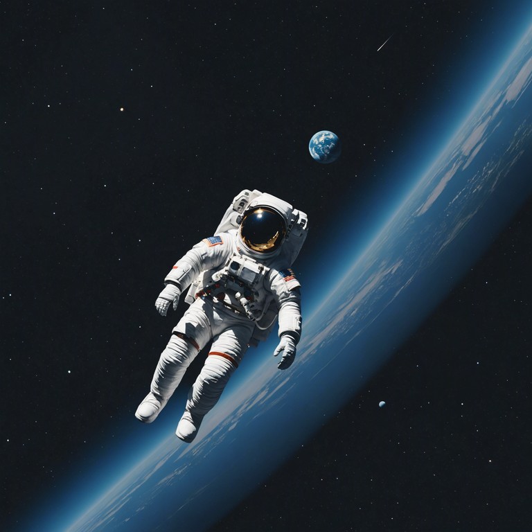 As the soundscapes swell and contract like the breath of the universe, this track embodies the soul of a cosmic voyager reflecting on the infinite mysteries and beauties of space.