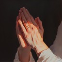 an instrumental capturing divine love through tender piano melodies
