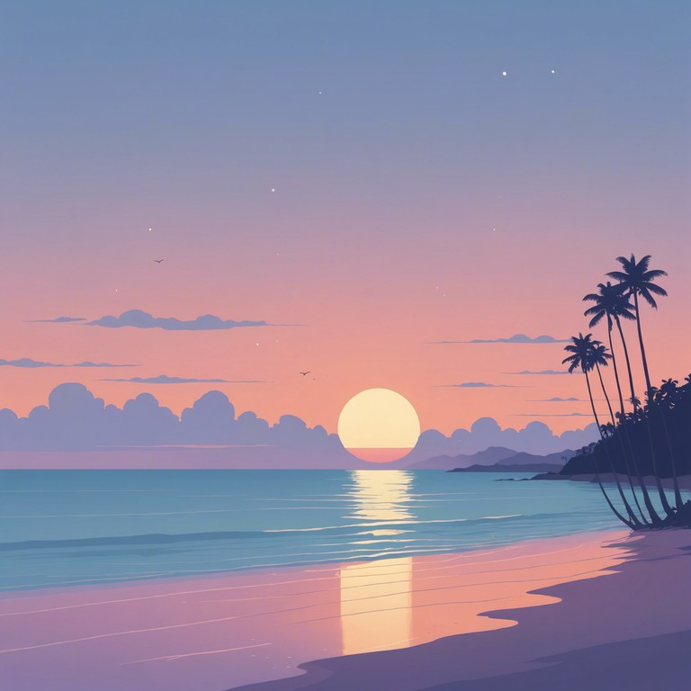 An introspective journey through the cool, soft breezes of a rio de janeiro evening, encapsulating the quiet murmurs of the city as night falls. Composed to evoke reflective thoughts amidst the gentle sways of bossa nova rhythms.