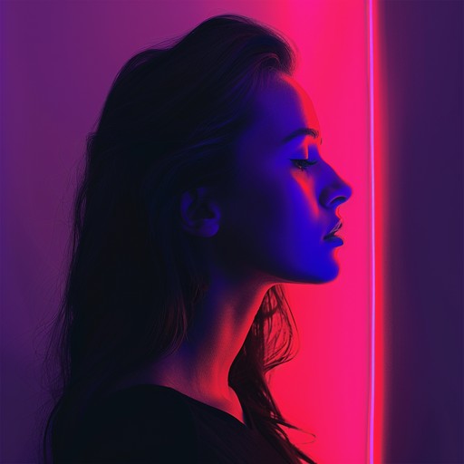 This instrumental synthpop track conjures images of a futuristic cityscape at night, with pulsing neon lights and a sense of mystery. Shimmering arpeggios and lush pads create an immersive atmosphere, while a driving beat and resonant bassline propel the song forward. The arrangement features retro-inspired synth tones and electronic textures, evoking a nostalgic yet forward-looking vibe.