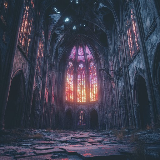 A captivating blend of soulful darkness captured in a composition that conveys strong emotional soundscapes. With haunting deep synths as the backbone, this piece envelops the listener in a profoundly mysterious and melancholic atmosphere.