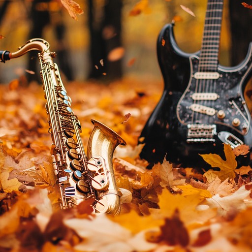 A nostalgic bossa nova piece, featuring a tender saxophone lead and gentle acoustic guitar. Soft brush drum strokes capture the melancholic essence of autumn, as leaves fall and memories linger