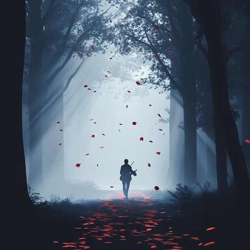 An evocative contemporary classical work featuring solo violin, delving into the depths of longing and unspoken emotions, resonating with the listener's innermost feelings.