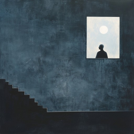 This track embodies the feeling of solitude within a home, capturing the quiet yet rhythmic essence of house music. The deep bassline pulses like a heartbeat in the silent night, while haunting synths float overhead like distant memories. Sparse piano chords add a melancholic touch, evoking a sense of longing and reflection.