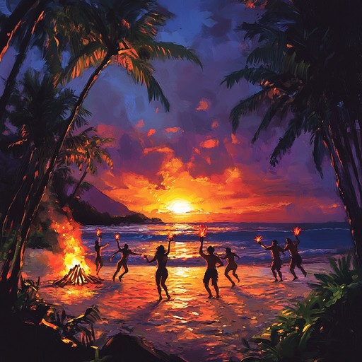 Experience a heated mix of tribal drums, synth, and bass, transporting you to an energetic island party. The syncopated patterns and soaring melodies ignite passion on the dance floor.