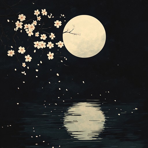 A tender piano melody accompanied by soft strings, evoking a dreamy, romantic atmosphere beneath moonlit cherry blossom trees. Perfect for capturing fleeting emotions and heartfelt connections in an anime setting A tender piano melody accompanied by soft strings, evoking a dreamy, romantic atmosphere beneath moonlit cherry blossom trees. Perfect for capturing fleeting emotions and heartfelt connections in an anime setting