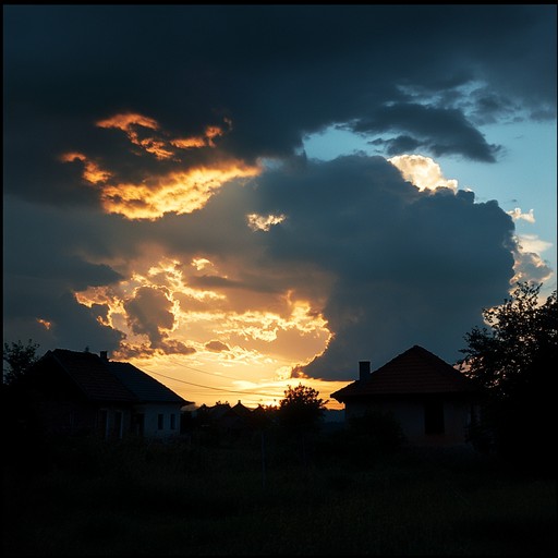 An emotionally charged instrumental chalga piece combining traditional bulgarian elements with modern dramatic flair. The rhythm flows like a heartbeat through the composition, transitioning from melancholy verses to powerful climactic moments, encapsulating the essence of longing and nostalgia.