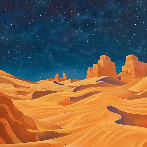 Immerse in an audio journey blending ancient middle eastern sounds with ambient atmospheres. The oud's haunting tones mix with ethereal synths, creating a transcendent desert voyage that spans time and space.