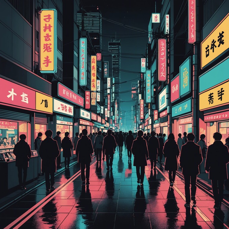 This track blends the intense energy of aggressive music with the melodic and upbeat elements of j pop, creating a high energy, engaging listening experience that captures the essence of modern youth culture in japan.