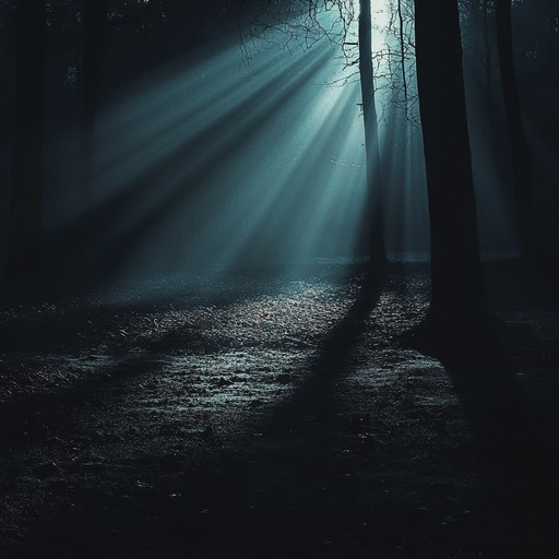 Explore a mystical woodland filled with tension and magic, where every sound leads deeper into the unknown