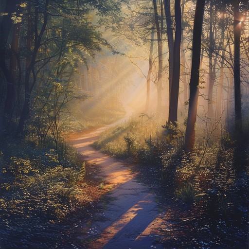 An ambient and bright piano composition, radiating positivity and warmth, tailored for those tranquil morning moments. This piece crafts a delicate balance of harmony and euphoria, perfect for an uplifting start to any day, inviting light and optimism into your space.