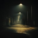 a somber instrumental unfolding suspenseful tones over melancholy layers.