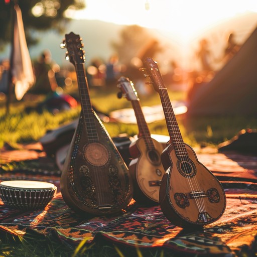 Experience a vibrant and uplifting journey of world ethnic music that brings forth a sense of victory and unity. Traditional drums, flutes, and strings from various cultures create an energetic and joyful composition that celebrates triumph and resilience.