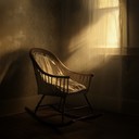 an instrumental eerie melody blending nostalgia with haunting tones