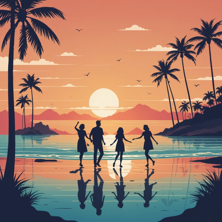 Immerse in an instrumental reggae journey as vivid as the caribbean sunset, touching the listener's core with its pulsating drums and mesmeric ambiance, perfect for a beach party or laid back evening.