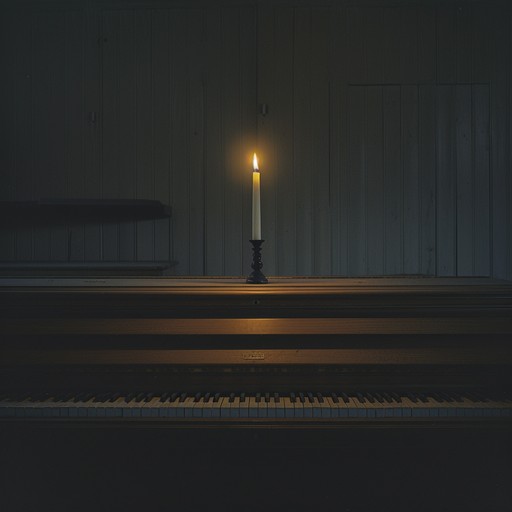 Experience a soothing journey through reflective melodies that create a brooding and melancholic atmosphere. The gentle instrumentation fosters an introspective mood, perfect for solitary moments of contemplation. Let the soft tones envelop you, providing a quiet respite from the chaos around you.