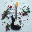 a festive instrumental mixing pop and rock for celebrations.