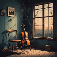 a violin solo evoking deep nostalgic sentiments