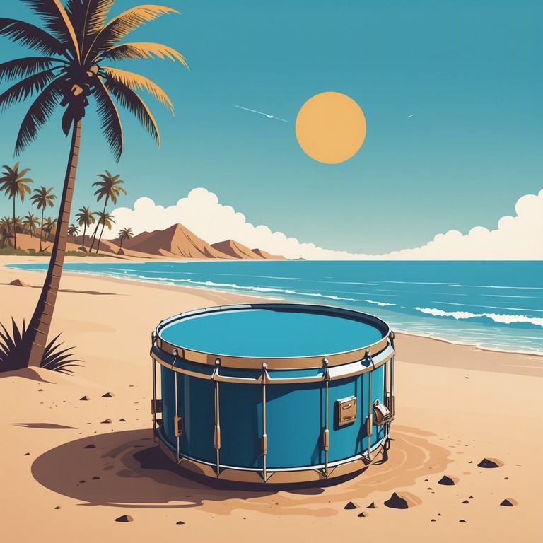 This composition combines traditional calypso rhythms with the smooth, melodic overtones of jazz, creating an uplifting and soothing sound. The music flows like a gentle wave, perfect for a relaxed afternoon by the sea.