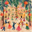 energetic klezmer tune perfect for dancing and celebration.