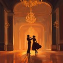 aggressive tango with waltz rhythm, darker intense atmosphere