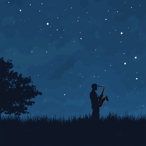 A relaxing blend of smooth jazz and soul, featuring gentle piano melodies and lush saxophone harmonies. Perfect for quiet summer nights under the stars, evoking tranquility and a sense of peace.