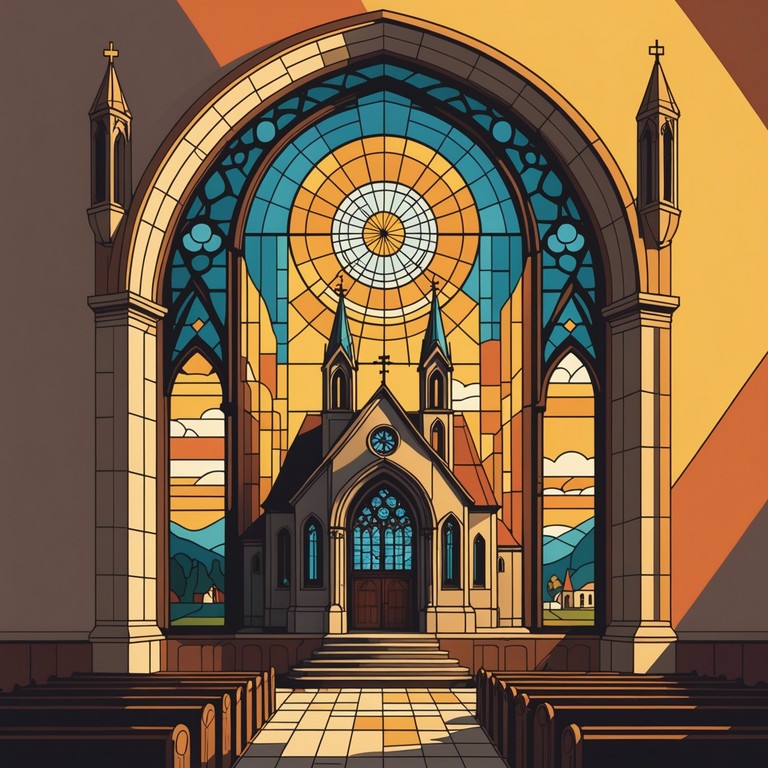 Envision a setting where heavenly brass meets the warmth of gospel music, creating a divine orchestral fusion that captivates the soul and elevates the spirits. The track takes traditional gospel vibes and weaves them into a rich tapestry of orchestral resonance, bringing a new twist to classic sounds.