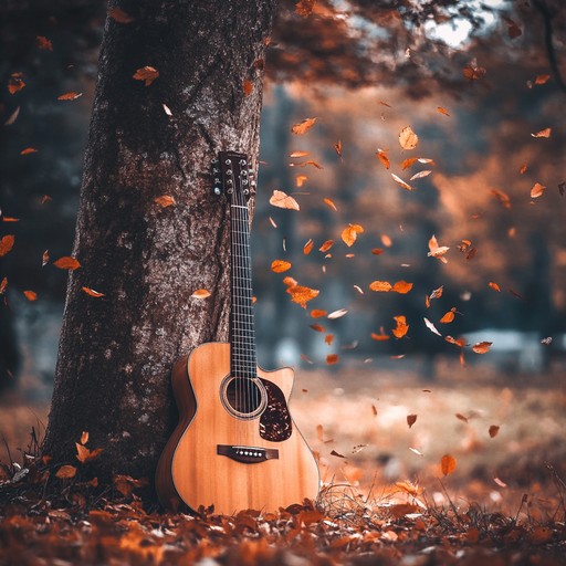 A soothing instrumental capturing the delicate essence of romance in the stillness of an autumn day, with melodies that flow like falling leaves.