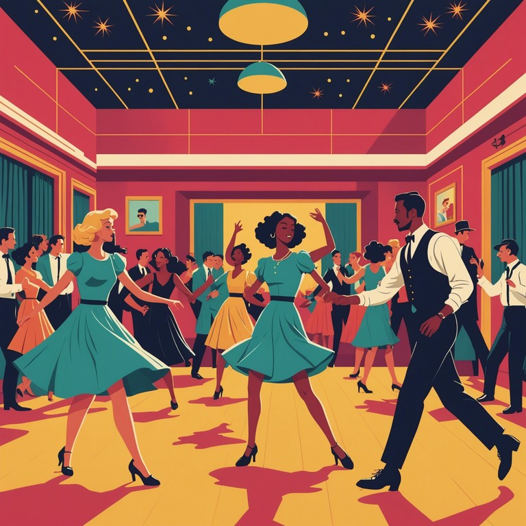 This track combines the classic lively rhythms of swing music with contemporary sound elements to create a vibrant and engaging listening experience. It's perfect for upbeat moods and high energy scenarios, incorporating modern twists to keep the soundscape fresh and intriguing.