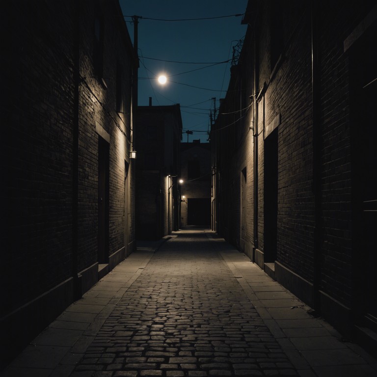 In this composition, haunting synths merge with thumping bass lines to create a stirring soundscape reminiscent of nightfall in a forgotten city. The song exudes an aura of mystery and defiance, as it moves through crescendos of chilling electronic sequences that mimic the dance of shadows on dilapidated walls.