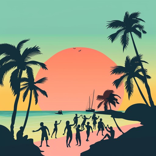 An instrumental reggae track filled with infectious grooves, uplifting melodies, and a joyful spirit. The rhythm transports you to a sunlit island with every beat, perfect for feeling the warmth of celebration and bliss.