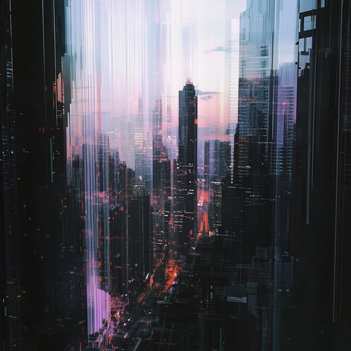 A high energy instrumental piece that fuses intricate glitch patterns with pulsating beats, creating a tense atmosphere that evolves through shifting digital landscapes.