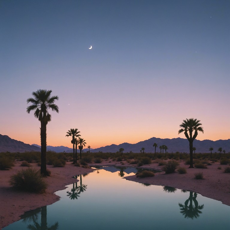 Experience the light, airy tones of the desert as this composition blends traditional ethnic instruments with the tranquil serenity of the sahara’s expansive vistas.