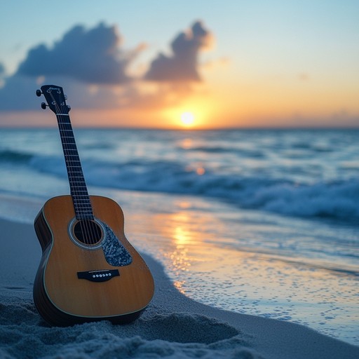 Bask in the calm of a peaceful sunrise, accompanied by the soothing sounds of an acoustic guitar. This track features gentle strumming and delicate melodies that perfectly capture the essence of a tranquil morning, ideal for relaxation and inner peace.