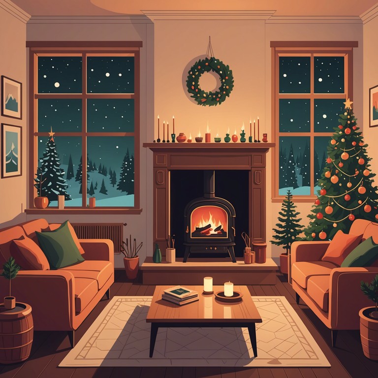 This track captures the essence of a joyous, old school holiday celebration with a swing. It combines the nostalgic sounds of the mid 20th century with a festive rhythm that encourages dancing and merrymaking. The use of the saxophone brings a warm, inviting tone to the piece, making it perfect for holiday gatherings or a cozy night by the fire.