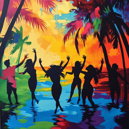 An energetic instrumental combining lively caribbean steel drum melodies with rapid drum and bass beats. The track merges tropical vibes with urban energy, creating a festive atmosphere that encourages movement and happiness.