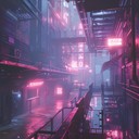 pulsating synths for an intense urban dystopian ride