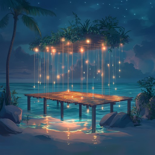 Transport yourself to a mystical caribbean island with this ambient rumba. The song beautifully combines rhythmic marimba patterns with ethereal synth layers, evoking a peaceful yet otherworldly experience. The tranquil rhythms and expansive soundscapes make for a magical night under the stars.