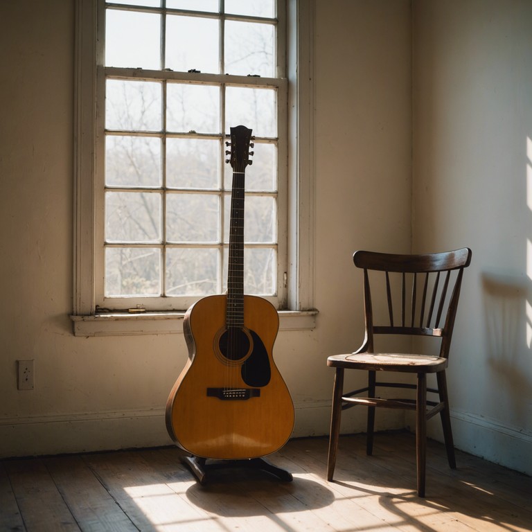 A reflective piece where each strum on the acoustic guitar evokes memories of bygone days, blending subtle folk influences with the introspective depth of rock. The melody meanders like a tranquil river, inviting listeners to reflect on their personal journeys through life's ups and downs.