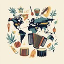 a fun mix of sounds from different eras and cultures.