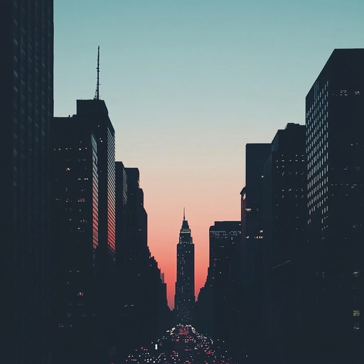 This soothing track blends soft melodies with subtle beats, encapsulating the tranquility of the city at night, perfect for relaxation and reflection.