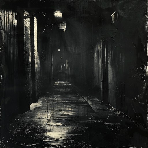 An intense instrumental piece featuring a sinister blend of dark beats and gritty textures. Perfectly captures the unnerving experience of a desolate urban nightscape through pounding rhythms and haunting synths.