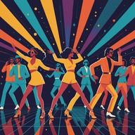 catchy grooves, joyful beats for dancing