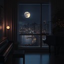 soft, soothing melodies for a peaceful, intimate night atmosphere