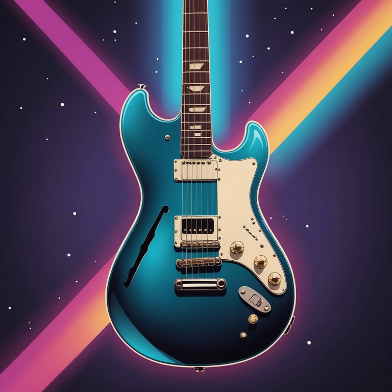 Shine through the night serves as an anthem for encouragement and power. With its heavy focus on electrifying guitar solos and thumping bass, this piece is meant to lift the spirits and fuel the fire within during life's challenging moments.