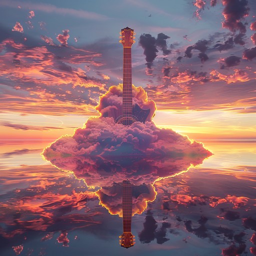 Immerse in the colorful journey of electric guitar riffs and shimmering melodies, capturing the essence of euphoria and psychedelic rock. This track infuses joy with dreamy rhythms, making it a perfect blend for those seeking an uplifting sonic experience.