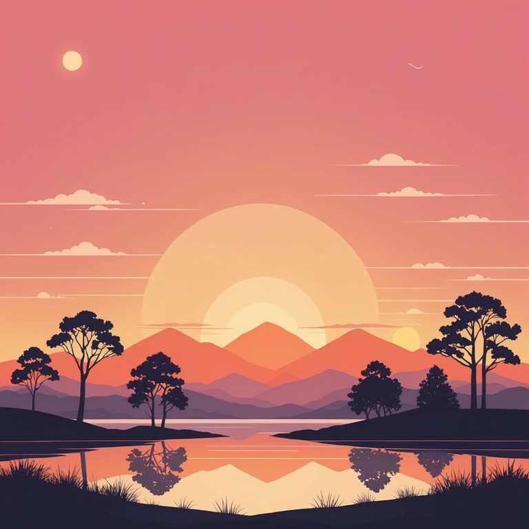 A composition that seeks to capture the beauty and tranquility of a sunrise, using gentle melodies to evoke feelings of optimism and new beginnings. An immersive musical experience designed to uplift and inspire listeners at the start of their day.