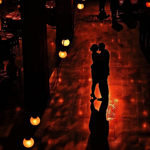 Dive into a world of sultry latin rhythms with this instrumental composition that captures the passion and allure of a midnight tango. Smooth guitar melodies intertwine with seductive percussion, creating an intoxicating soundscape perfect for late night dances and romantic moments.